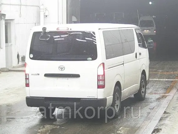 Микроавтобус Toyota HIACE VAN  б/у фото 2