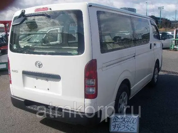 Микроавтобус Toyota HIACE VAN  б/у фото 2