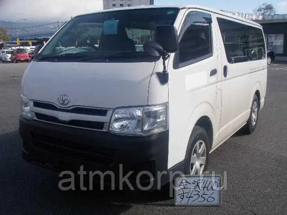 Микроавтобус Toyota HIACE VAN  б/у фото 3