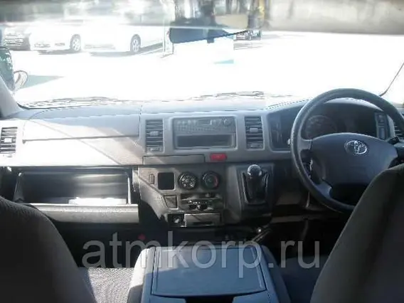 Микроавтобус Toyota HIACE VAN  б/у фото 4
