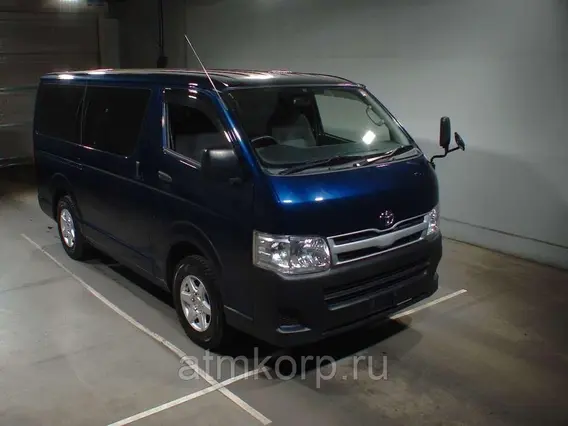 Микроавтобус Toyota HIACE VAN б/у