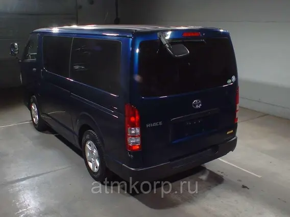 Микроавтобус Toyota HIACE VAN б/у фото 2