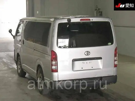 Микроавтобус Toyota HIACE VAN  б/у фото 2