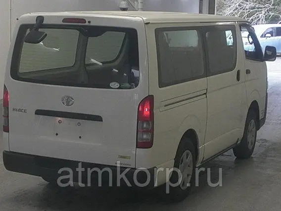 Микроавтобус Toyota HIACE VAN  б/у фото 2