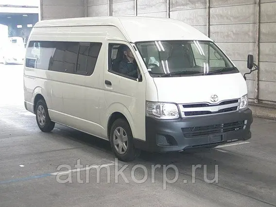 Микроавтобус Toyota HIACE VAN б/у