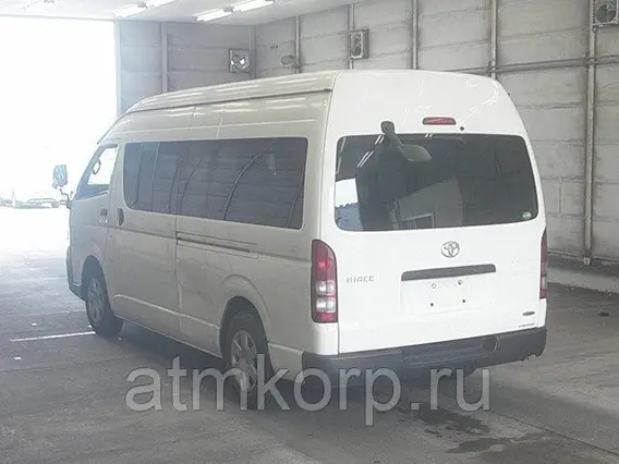 Микроавтобус Toyota HIACE VAN б/у фото 2