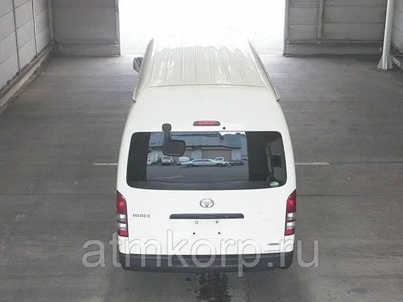 Микроавтобус Toyota HIACE VAN б/у фото 3