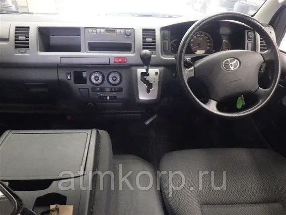 Микроавтобус Toyota HIACE VAN б/у фото 4