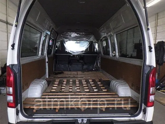 Микроавтобус Toyota HIACE VAN б/у фото 5