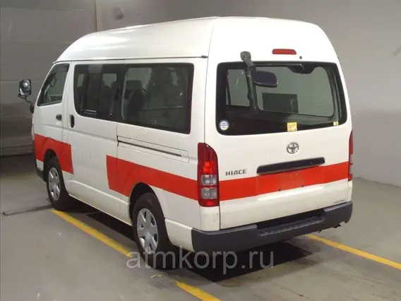 Микроавтобус Toyota HIACE VAN  б/у фото 2