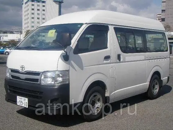 Микроавтобус Toyota HIACE VAN б/у