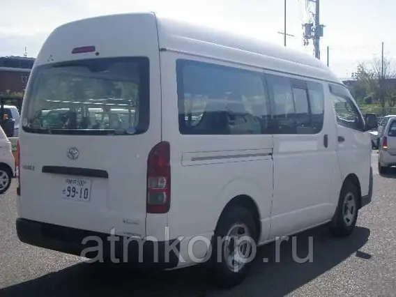 Микроавтобус Toyota HIACE VAN б/у фото 2