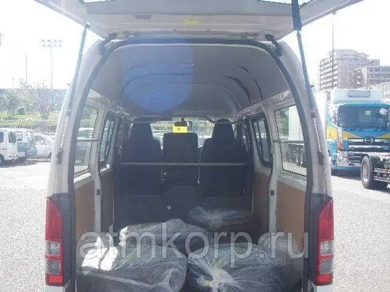Микроавтобус Toyota HIACE VAN б/у фото 3