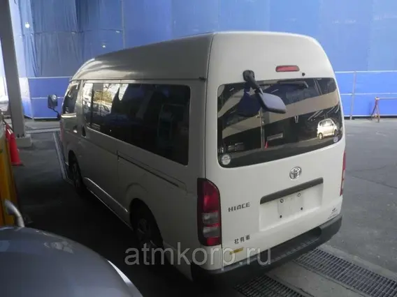 Микроавтобус Toyota HIACE VAN  б/у фото 2