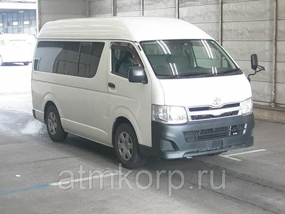 Микроавтобус Toyota HIACE VAN  б/у фото 2