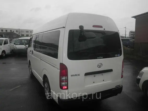 Микроавтобус Toyota HIACE VAN  б/у фото 2