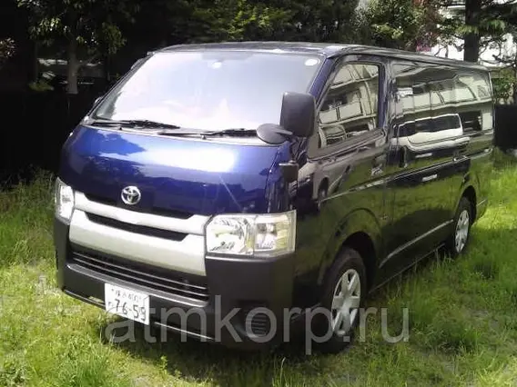 Микроавтобус Toyota HIACE VAN  б/у