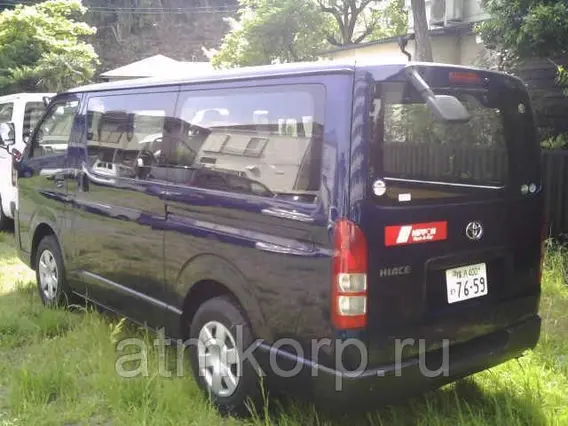 Микроавтобус Toyota HIACE VAN  б/у фото 2