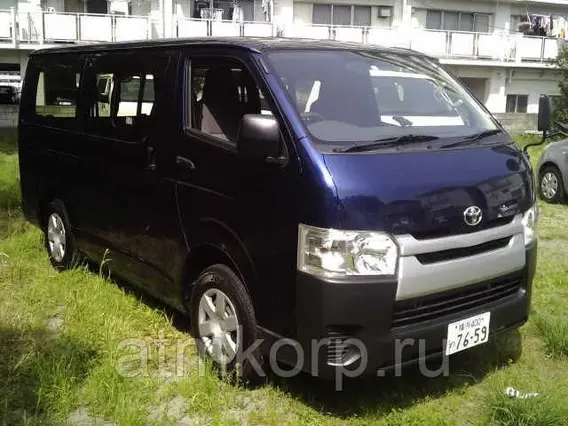 Микроавтобус Toyota HIACE VAN  б/у фото 5