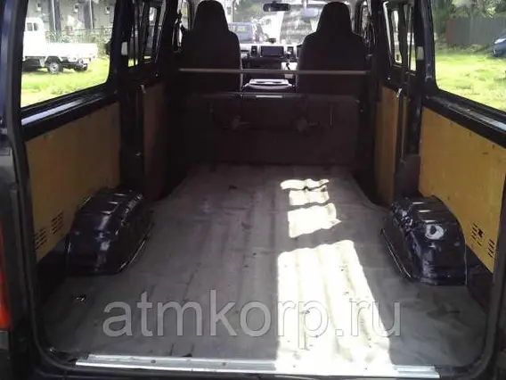 Микроавтобус Toyota HIACE VAN  б/у фото 8