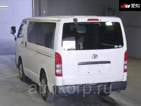 Микроавтобус Toyota HIACE VAN  б/у фото 2