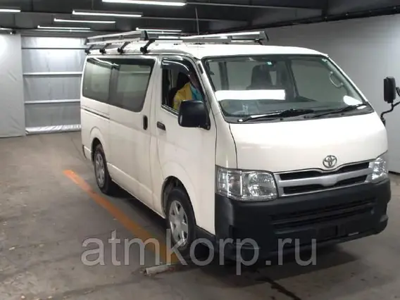 Микроавтобус Toyota HIACE VAN  б/у
