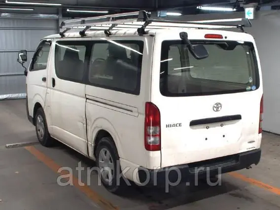 Микроавтобус Toyota HIACE VAN  б/у фото 2