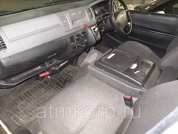 Микроавтобус Toyota HIACE VAN  б/у фото 3