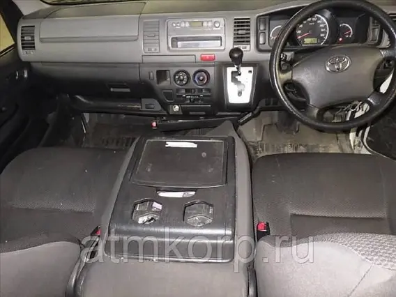 Микроавтобус Toyota HIACE VAN  б/у фото 5