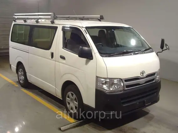 Микроавтобус Toyota HIACE VAN  б/у фото 2