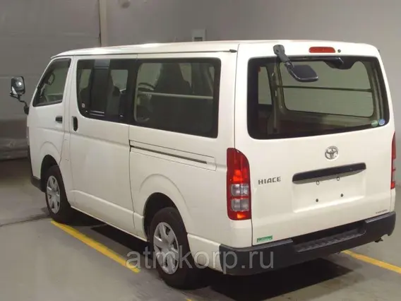 Микроавтобус Toyota HIACE VAN  б/у фото 2