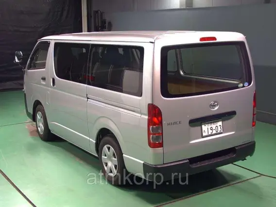 Микроавтобус Toyota HIACE VAN  б/у фото 2