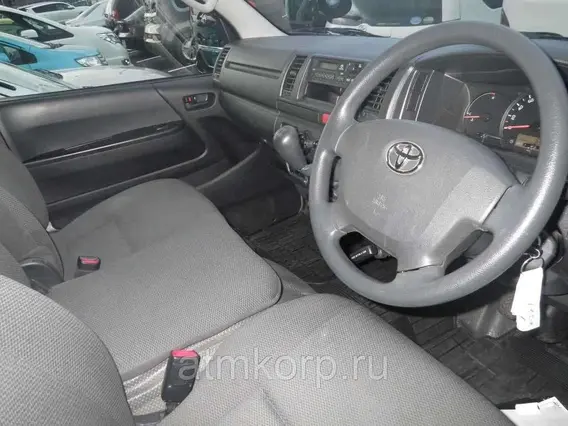 Микроавтобус Toyota HIACE VAN  б/у фото 3