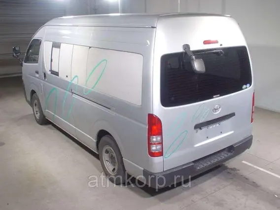 Микроавтобус Toyota HIACE VAN  б/у фото 2