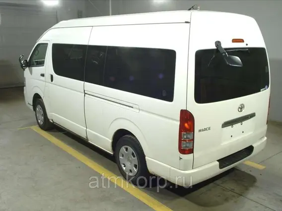 Микроавтобус Toyota HIACE VAN  б/у фото 2