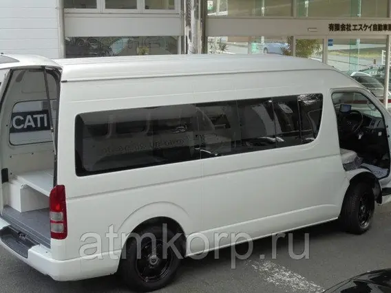 Микроавтобус Toyota HIACE VAN  б/у фото 2