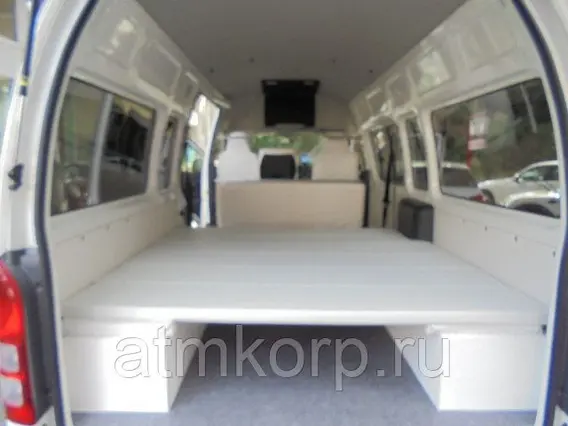 Микроавтобус Toyota HIACE VAN  б/у фото 3