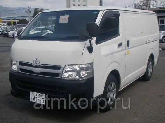 Рефрижератор Toyota HIACE VAN б/у фото 3