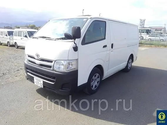 Рефрижератор Toyota HIACE VAN  б/у фото 2