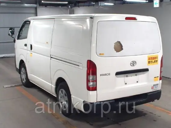 Рефрижератор Toyota HIACE VAN б/у фото 2