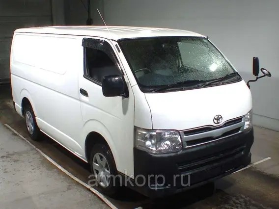 Рефрижератор Toyota HIACE VAN б/у