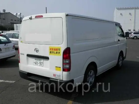 Рефрижератор Toyota HIACE VAN б/у фото 2
