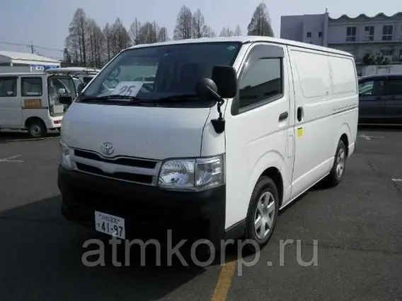 Рефрижератор Toyota HIACE VAN б/у фото 3