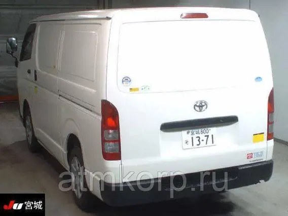 Рефрижератор Toyota HIACE VAN  б/у фото 2