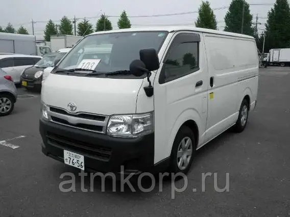 Рефрижератор Toyota HIACE VAN  б/у фото 3