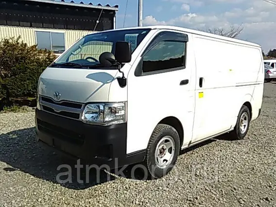 Рефрижератор Toyota HIACE VAN  б/у фото 2