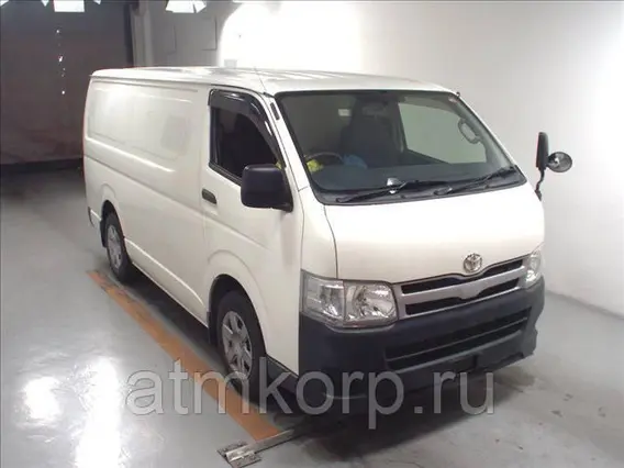 Рефрижератор Toyota HIACE VAN б/у