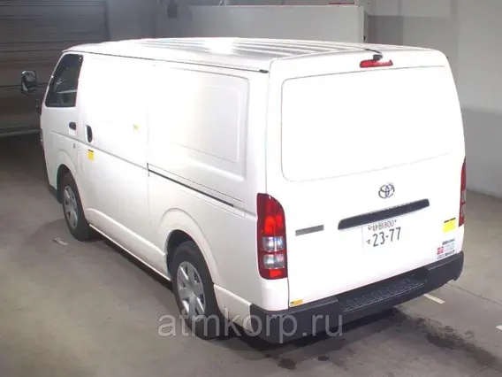 Изотермический фургон Toyota HIACE VAN б/у фото 2