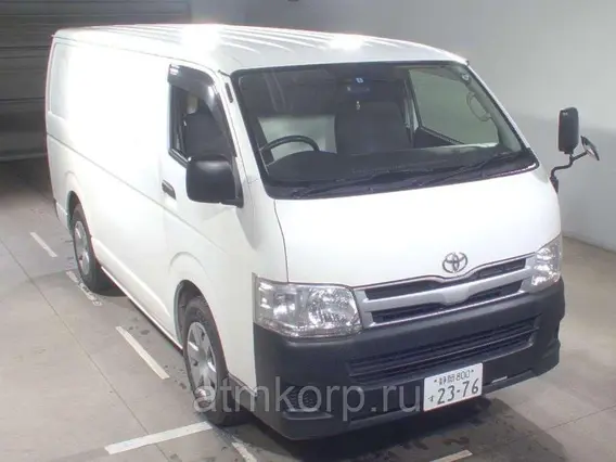 Изотермический фургон Toyota HIACE VAN  б/у