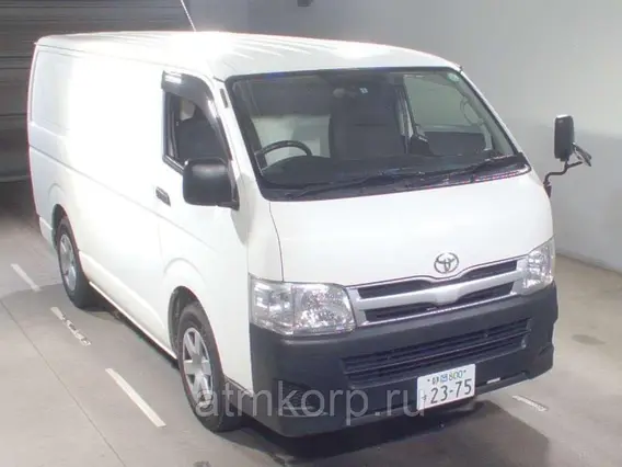 Изотермический фургон Toyota HIACE VAN  б/у